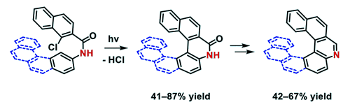 Aza[n]helicenes (n = 4-7)