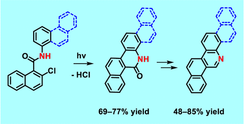 Aza[n]phenacenes (n = 4-6)