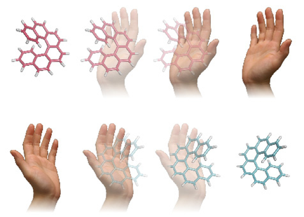 Anodic Deposition of Enantiopure Helical Molecules