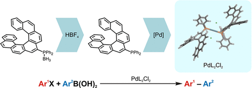 Synthesis of a Helical Phosphine